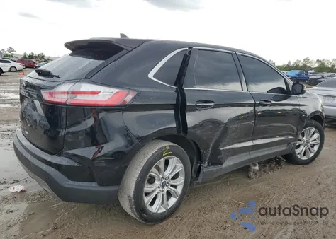2021 Ford Edge Titanium from USA, damaged, VIN 2FMPK3K97MBA03810